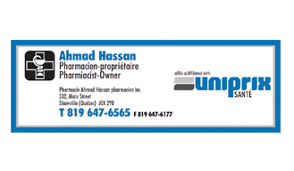 uniprix Pharmacie Ahmad Hassan